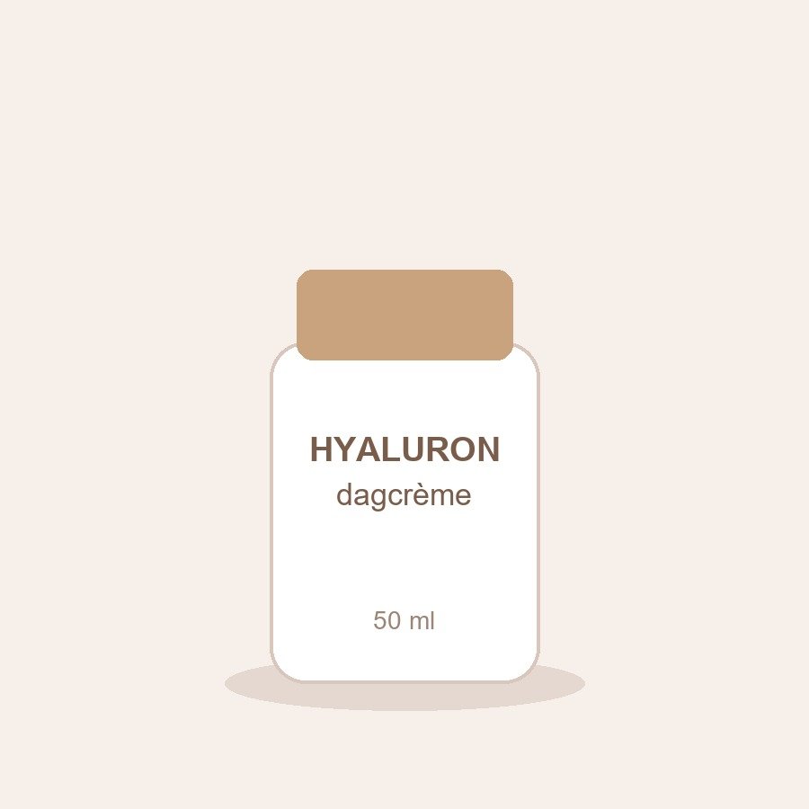 Hyaluron dagcrème 50 ml
